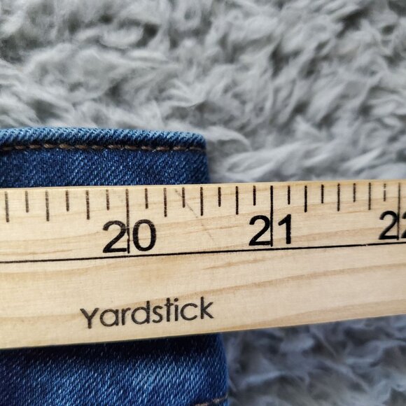 Lane Bryant Jeans Womens Size 22 Blue High-Rise Bootcut Flex Magic Waistband - Picture 6 of 13